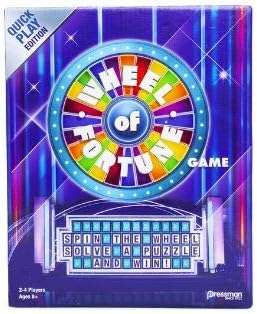 Wheel of Fortune Game: Quick Play Edition...